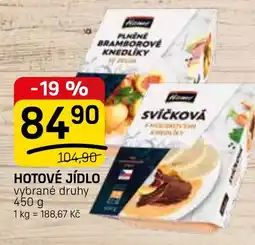 Flop Hotové jídlo nabídka