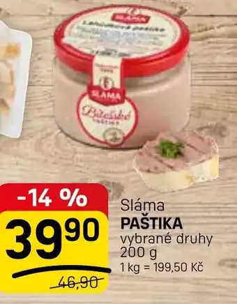 Flop Sláma Paštika nabídka