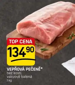 Flop Vepřová pečeně nabídka