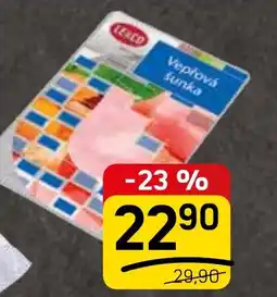 Flop Le&co vepřová šunka standard nabídka