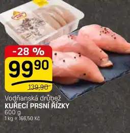 Flop Vodňanská drůbež kuřecí prsní řízky nabídka
