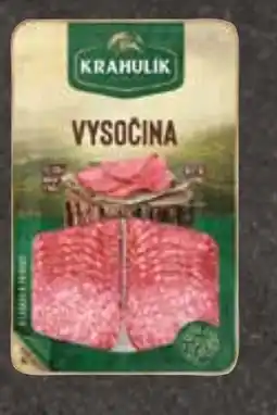 Flop Krahulík vysočina | lovecký salám nabídka
