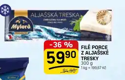 Flop Filé porce z aljašské tresky nabídka