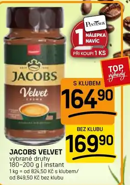 Flop Jacobs velvet nabídka