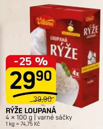 Flop Vitana Rýže loupaná nabídka