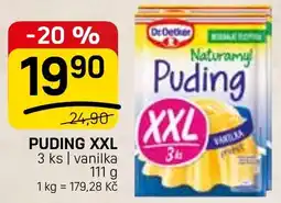 Flop Dr Oetker Puding XXL nabídka