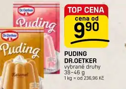Flop Puding Dr.oetker nabídka