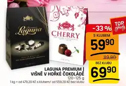 Flop Laguna premium | višně v hořké čokoládě nabídka