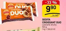 Flop Sedita croissant duo nabídka