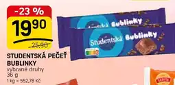 Flop Studentská pečeť bublinky nabídka