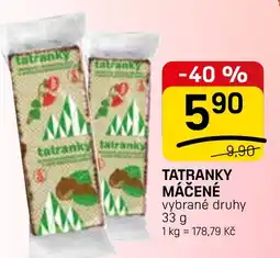 Flop Tatranky máčené nabídka