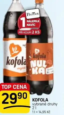 Flop Kofola nabídka