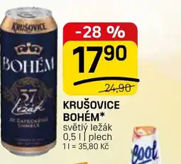 Flop Krušovice bohém nabídka