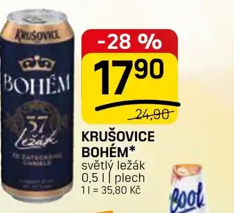 Flop Krušovice bohém nabídka