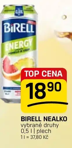 Flop Birell nealko nabídka