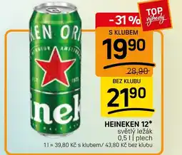 Flop Heineken 12 nabídka