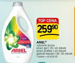 Flop Ariel nabídka