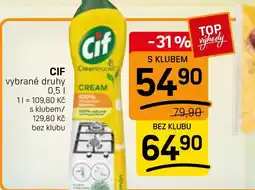 Flop Cif nabídka