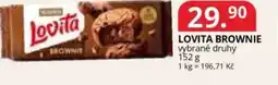 Potraviny CZ Lovita brownie nabídka