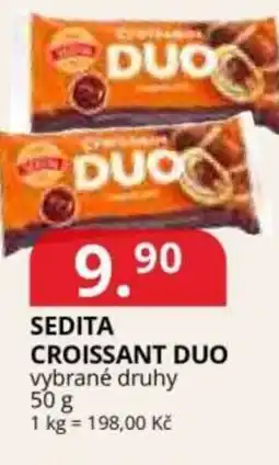Potraviny CZ Sedita croissant duo nabídka