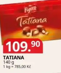 Potraviny CZ Tatiana nabídka