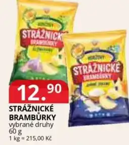 Potraviny CZ Strážnické brambůrky nabídka