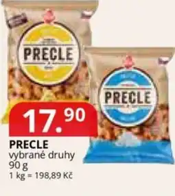 Potraviny CZ Precle nabídka
