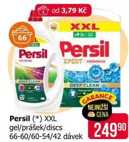 Teta Persil XXL gel/prášek/discs 66-60/60-54/42 dávek nabídka