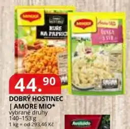 Potraviny CZ Dobrý hostinec | amore mio nabídka