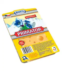 CBA plátkový sýr Primator 45% 100g nabídka