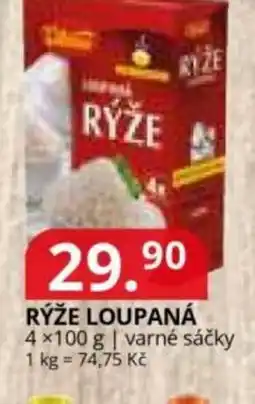 Potraviny CZ Rýže loupaná nabídka