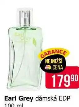 Teta Earl Grey dámská EDP nabídka