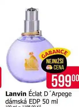 Teta Lanvin Éclat D'Arpege dámská EDP nabídka