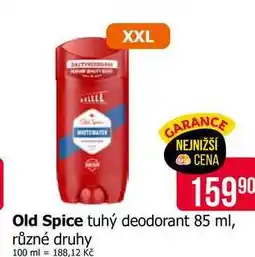 Teta Old Spice tuhý deodorant 85 ml, různé druhy nabídka