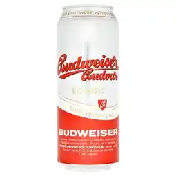 CBA Budweiser Budvar B:Classsic 0,5l plechovka nabídka