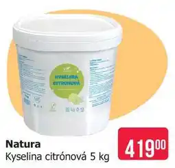 Teta Kyselina citrónová nabídka