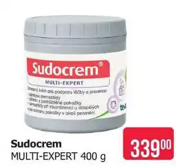 Teta Sudocrem MULTI-EXPERT nabídka