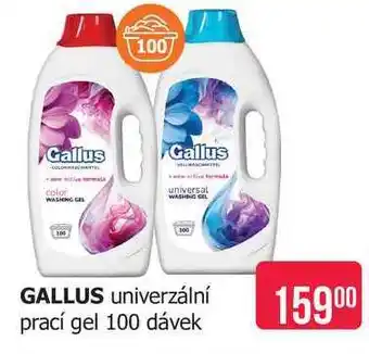GALLUS univerzální prací gel 100 dávek