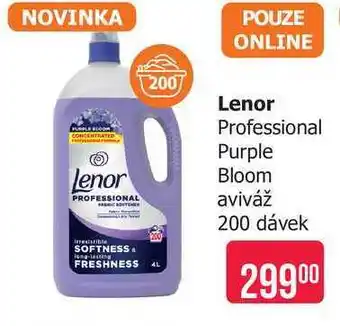 Lenor Professional Purple Bloom aviváž 200 dávek