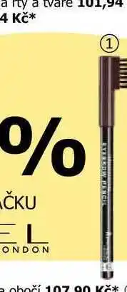 Teta RIMMEL LONDON Professional tužka na obočí nabídka