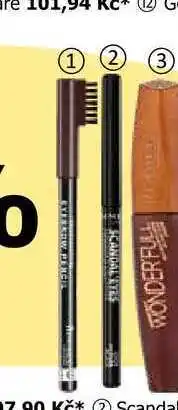 Teta RIMMEL LONDON Scandaleyes tužka na oči nabídka