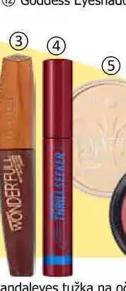 Teta RIMMEL LONDON Thrill Seeker Waterproof řasenka nabídka