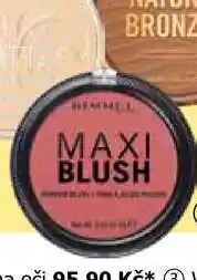 Teta RIMMEL LONDON Maxi Blush tvářenka nabídka