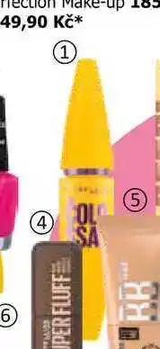 Teta MAYBELLINE Volume Express řasenka nabídka