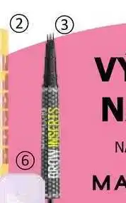 Teta MAYBELLINE Brow Insert fix na obočí nabídka