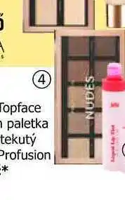 Teta Profusion paletka očních stínů nabídka