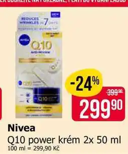 Teta Nivea Q10 power krém nabídka