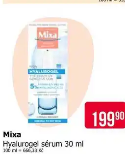 Teta Mixa Hyalurogel sérum nabídka