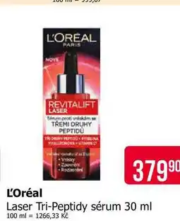 Teta L'Oréal Laser Tri-Peptidy sérum nabídka
