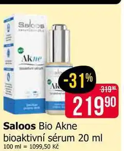 Teta Saloos Bio Akne bioaktivní sérum nabídka